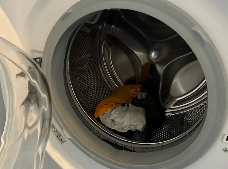 Alle Mikrofasertücher in der Waschmaschine